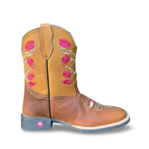 Bota Infantil Mod. Rosas