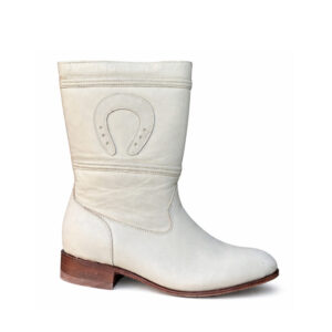 Bota Jalisco Escaramuza Hueso Infantil