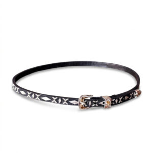 Toquilla de Hilo de Plata