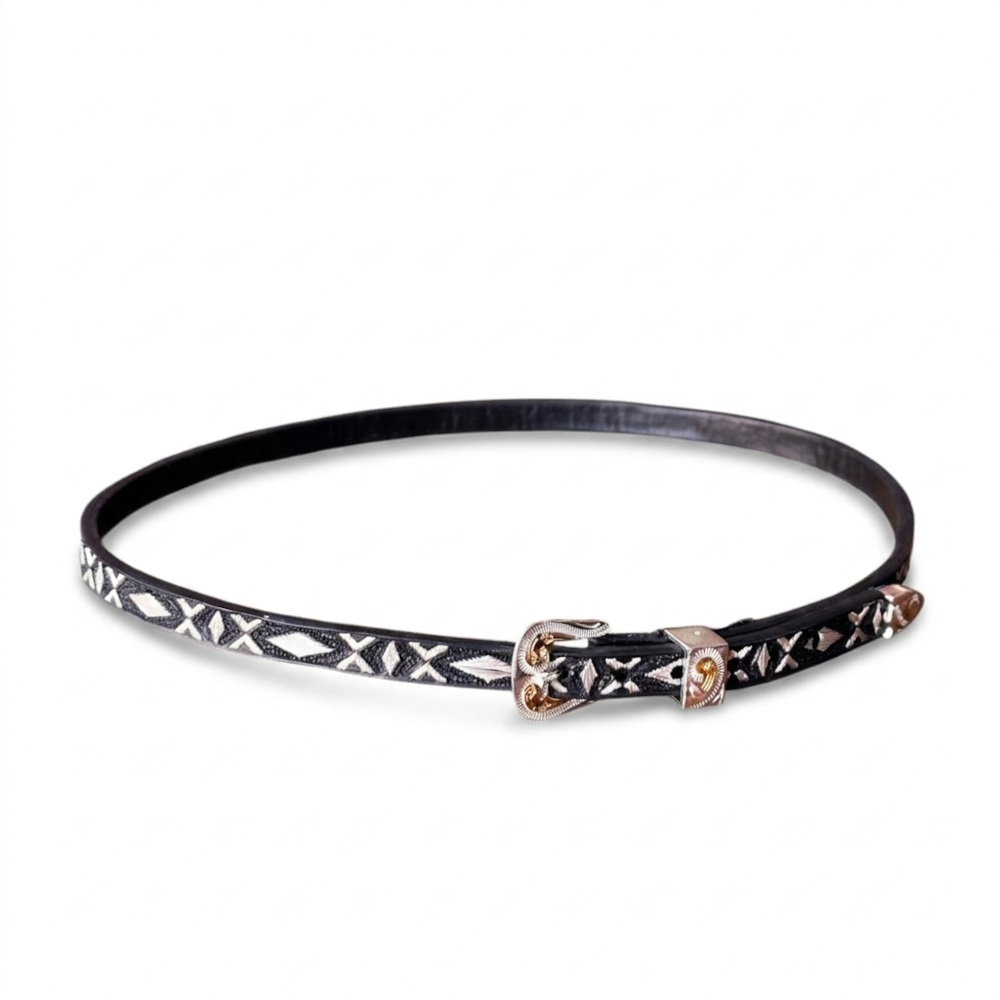 Toquilla de Hilo de Plata