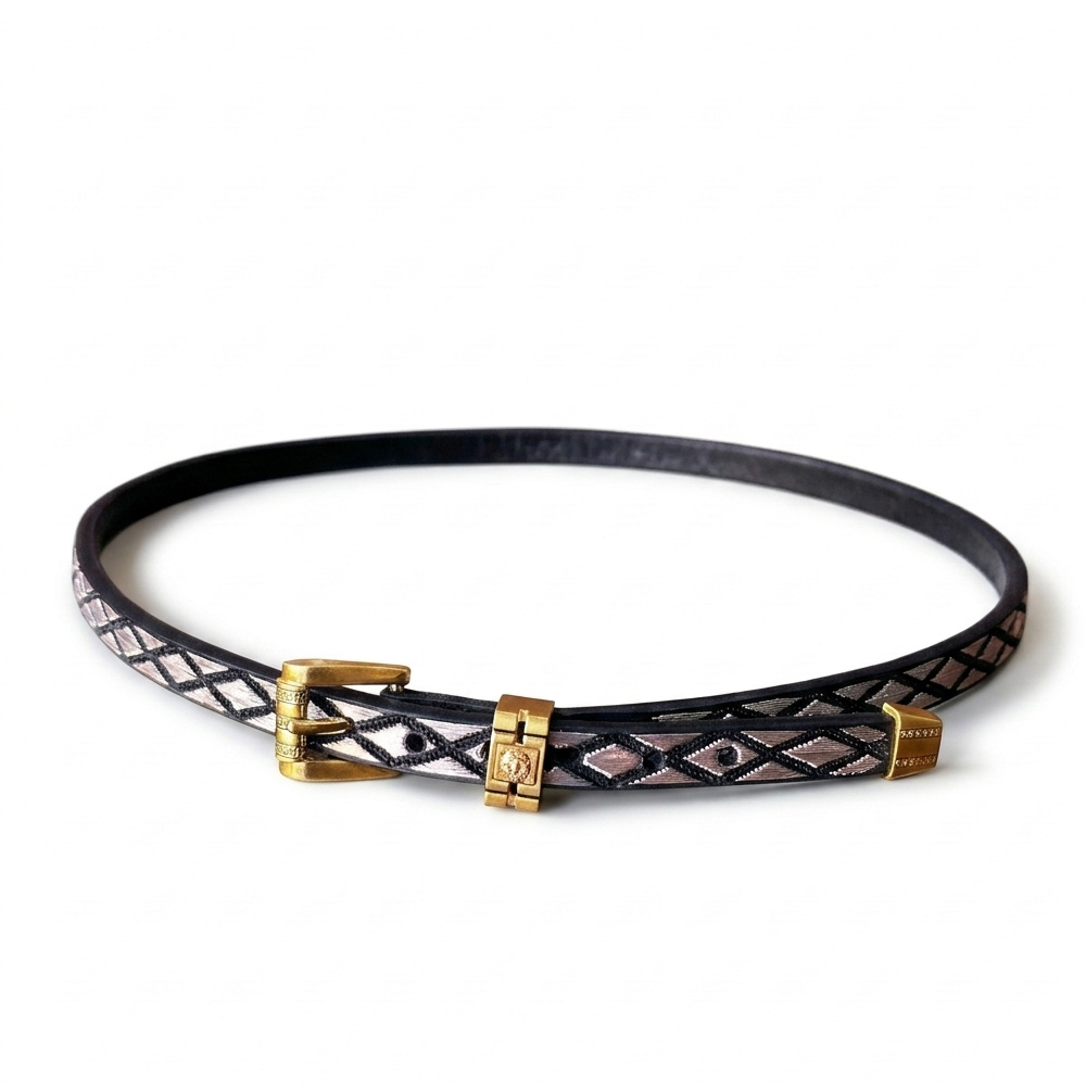 Toquilla de Hilo de Plata