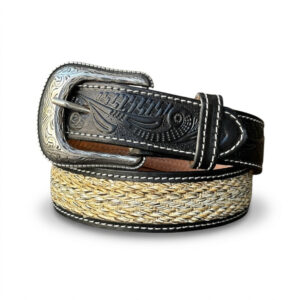 Cinturón Espinozeta Negro