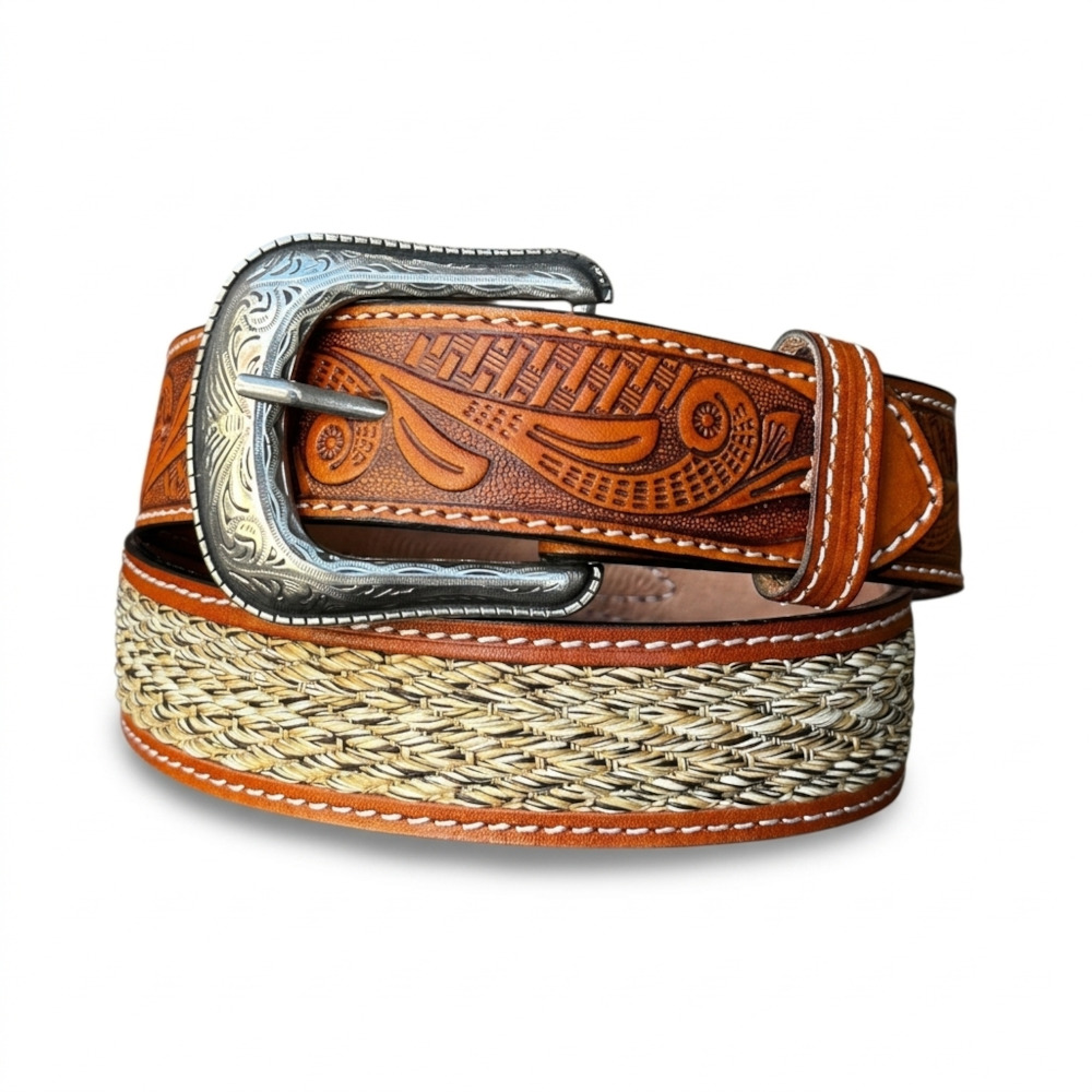 Cinturón Espinozeta Naranja