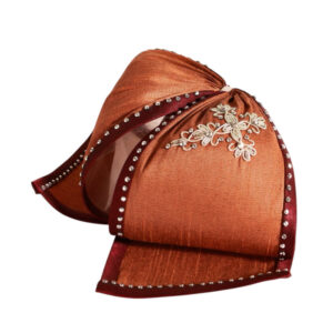 Moño/Corbatín Charro Naranja