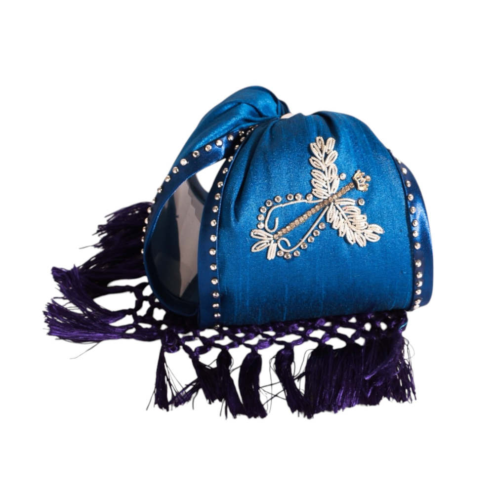 Moño/Corbatín Charro Marino