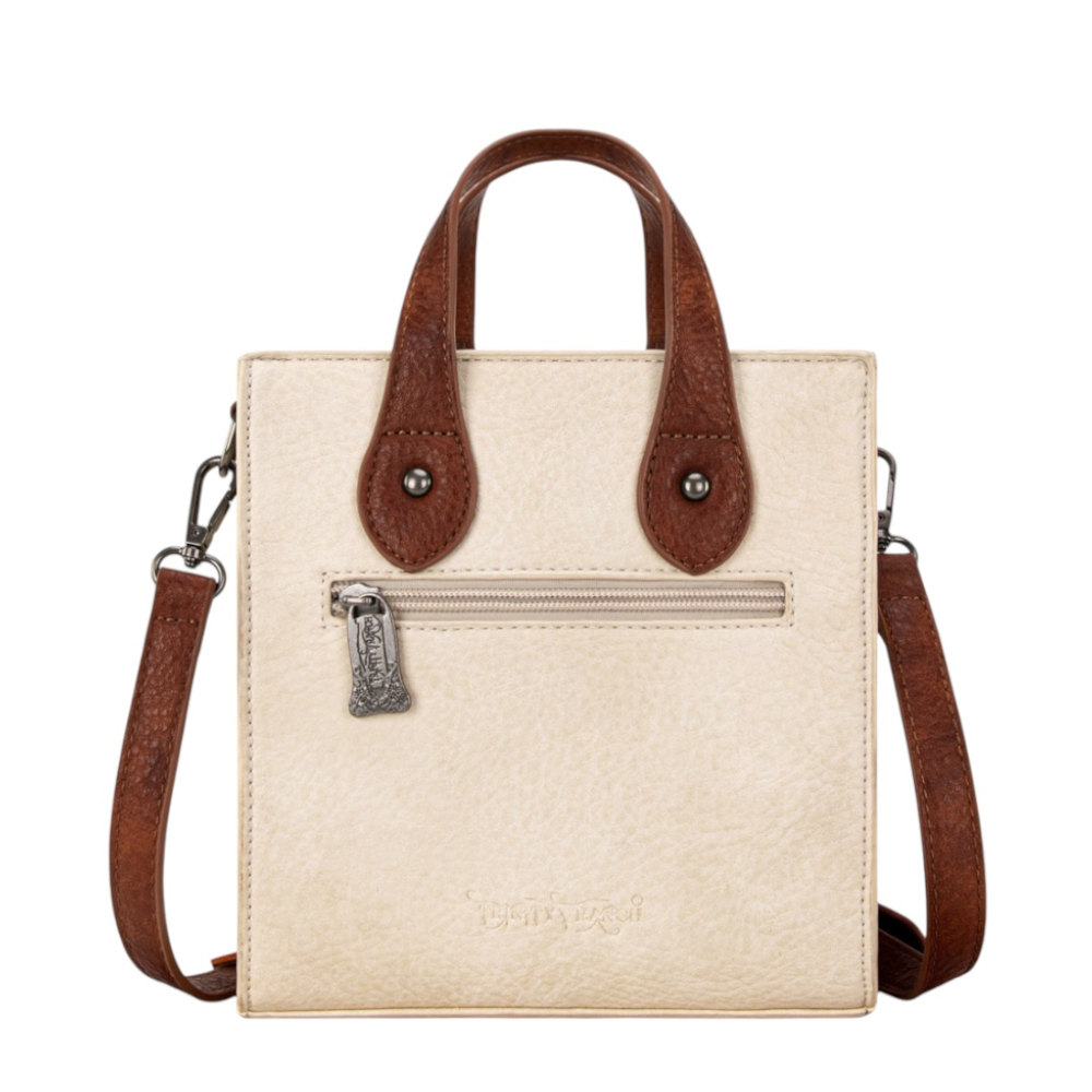 Mini Bolso Vaquero / Bandolera Trinity Ranch Beige