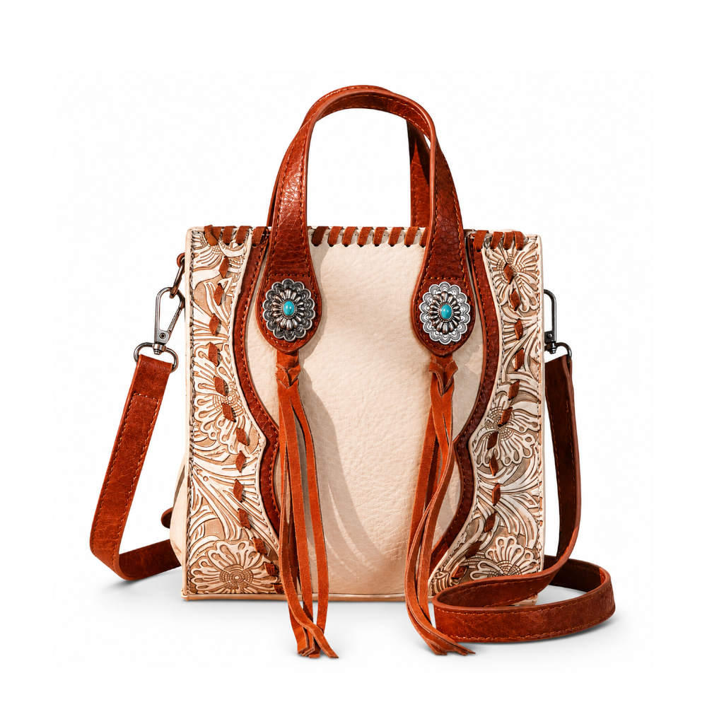 Bolso Vaquero / Bandolera Trinity Ranch Beige
