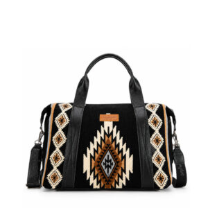 Bolso de Viaje Wrangler Negro