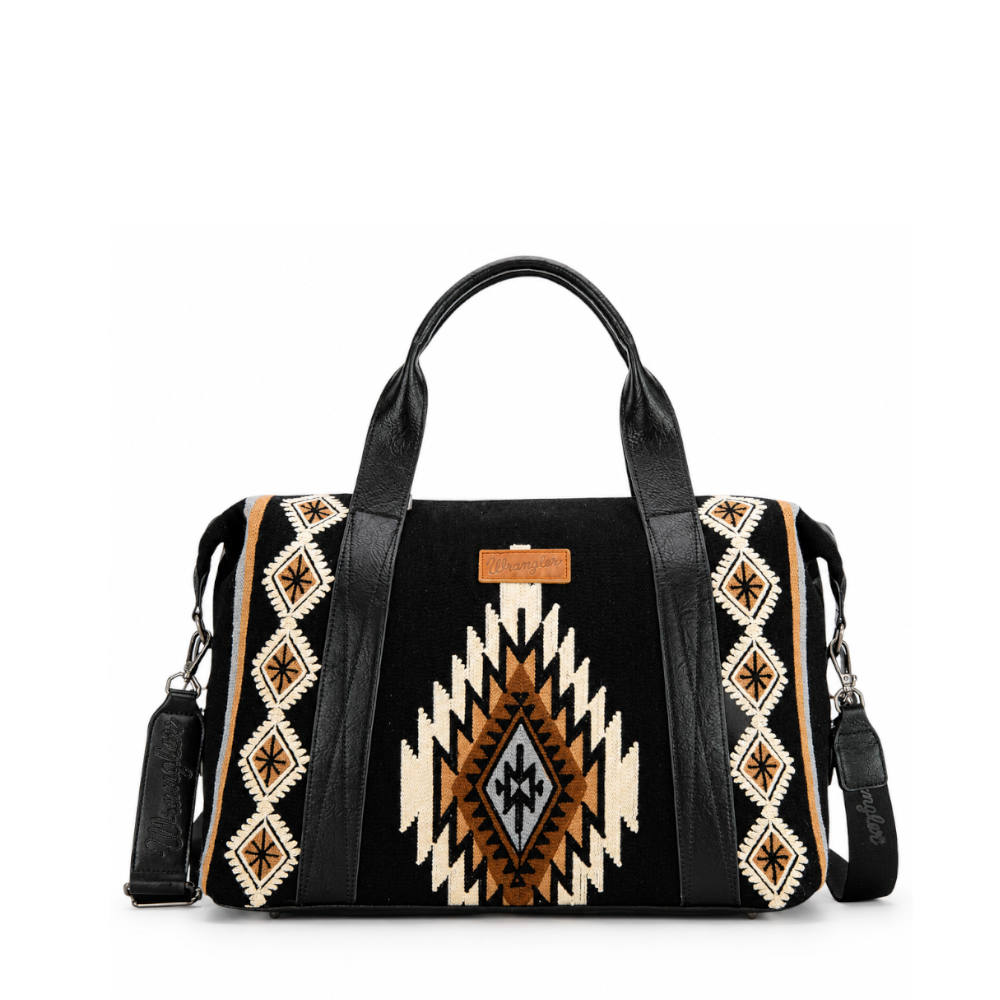 Bolso de Viaje Wrangler Negro