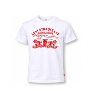 Playera Levi’s Casual Blanca