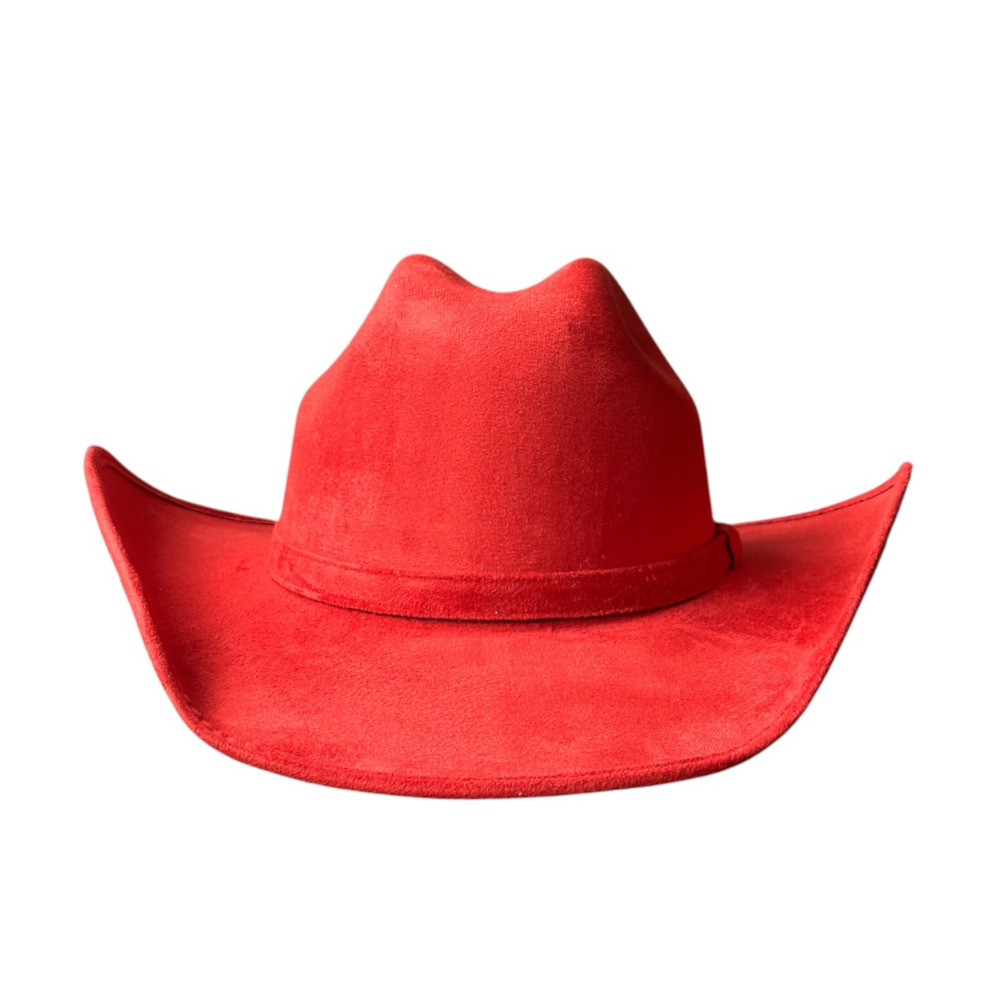 Texana de Gamuza Varios Colores