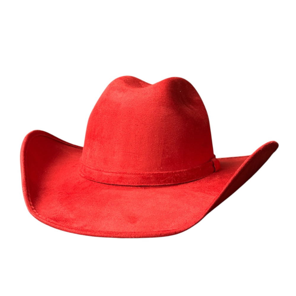 Texana de Gamuza Varios Colores
