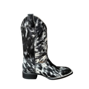 Bota Bucefalo con Pelo - Negra