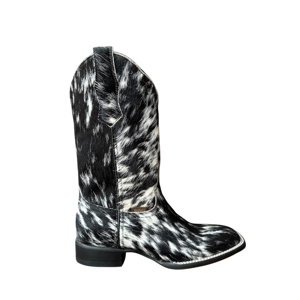 Bota Bucefalo con Pelo - Negra