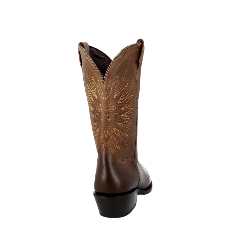 Bota Vaquera Jaca Solei Oval - Tan