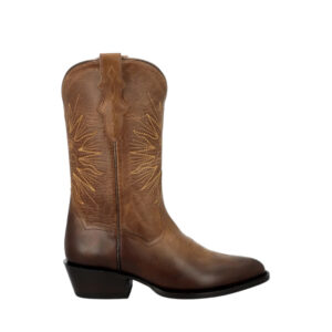 Bota Vaquera Jaca Solei Oval - Tan