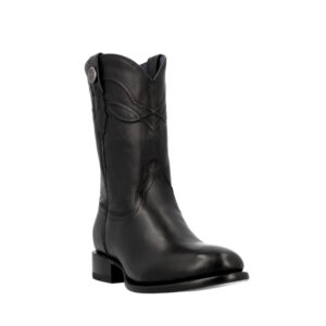 Bota Vaquera Jaca Arizona Puma Oval - Negra