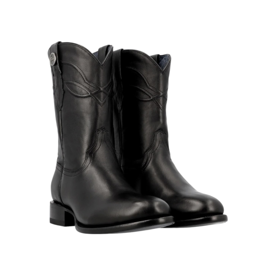 Bota Vaquera Jaca Arizona Puma Oval - Negra
