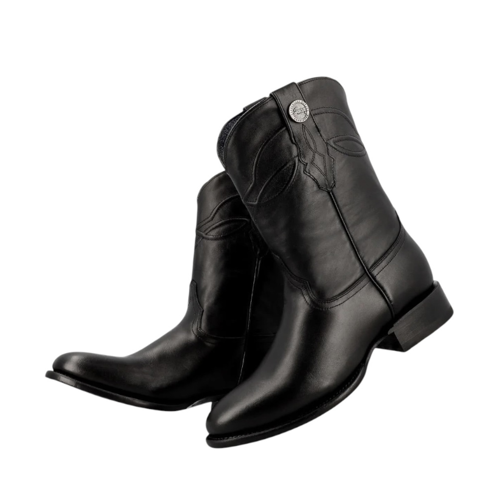 Bota Vaquera Jaca Arizona Puma Oval - Negra
