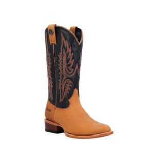 Bota Vaquera Jaca Azteca Sierra Oval - Crazy