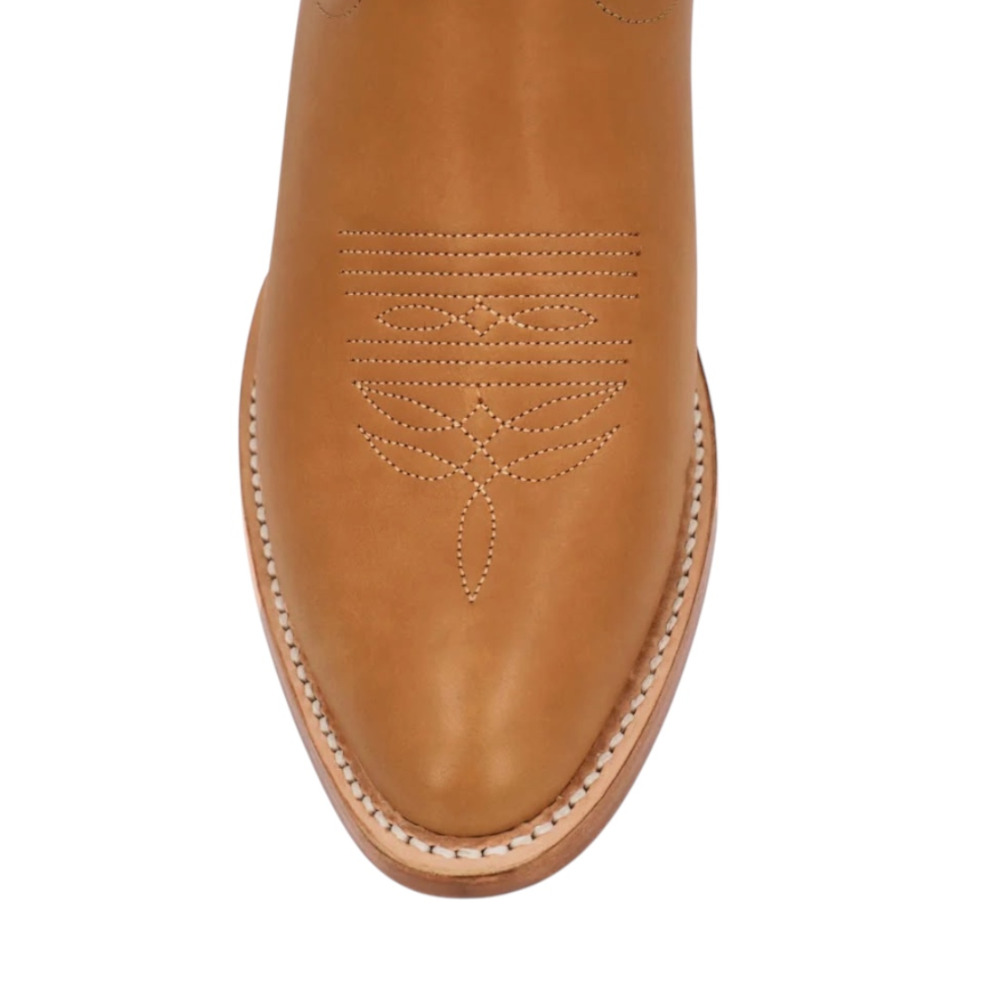 Bota Vaquera Jaca Azteca Sierra Oval - Crazy