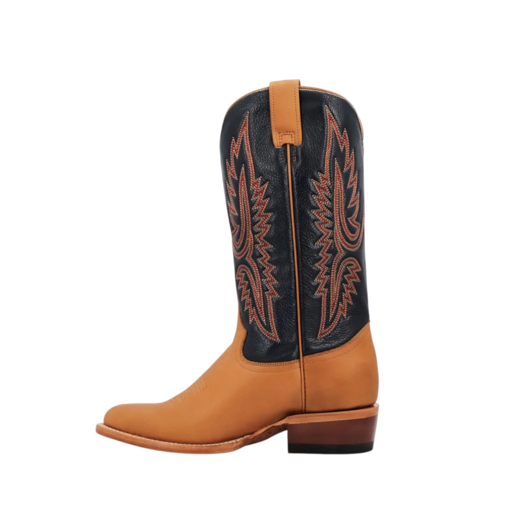 Bota Vaquera Jaca Azteca Sierra Oval - Crazy