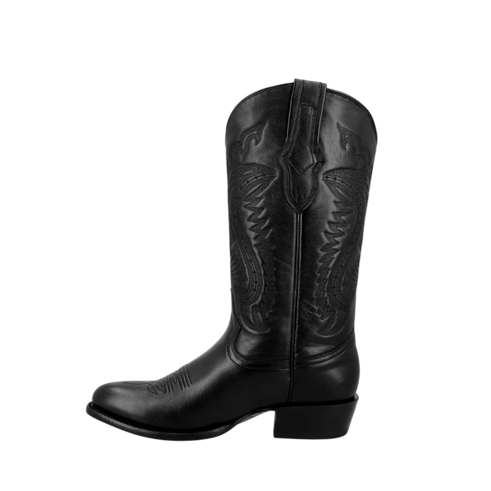Bota Vaquera Jaca Azteca Reno - Negra
