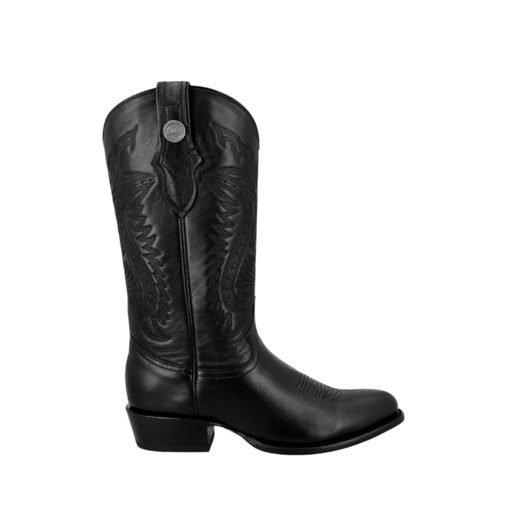 Bota Vaquera Jaca Azteca Reno - Negra