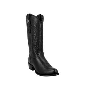 Bota Vaquera Jaca Azteca Reno - Negra