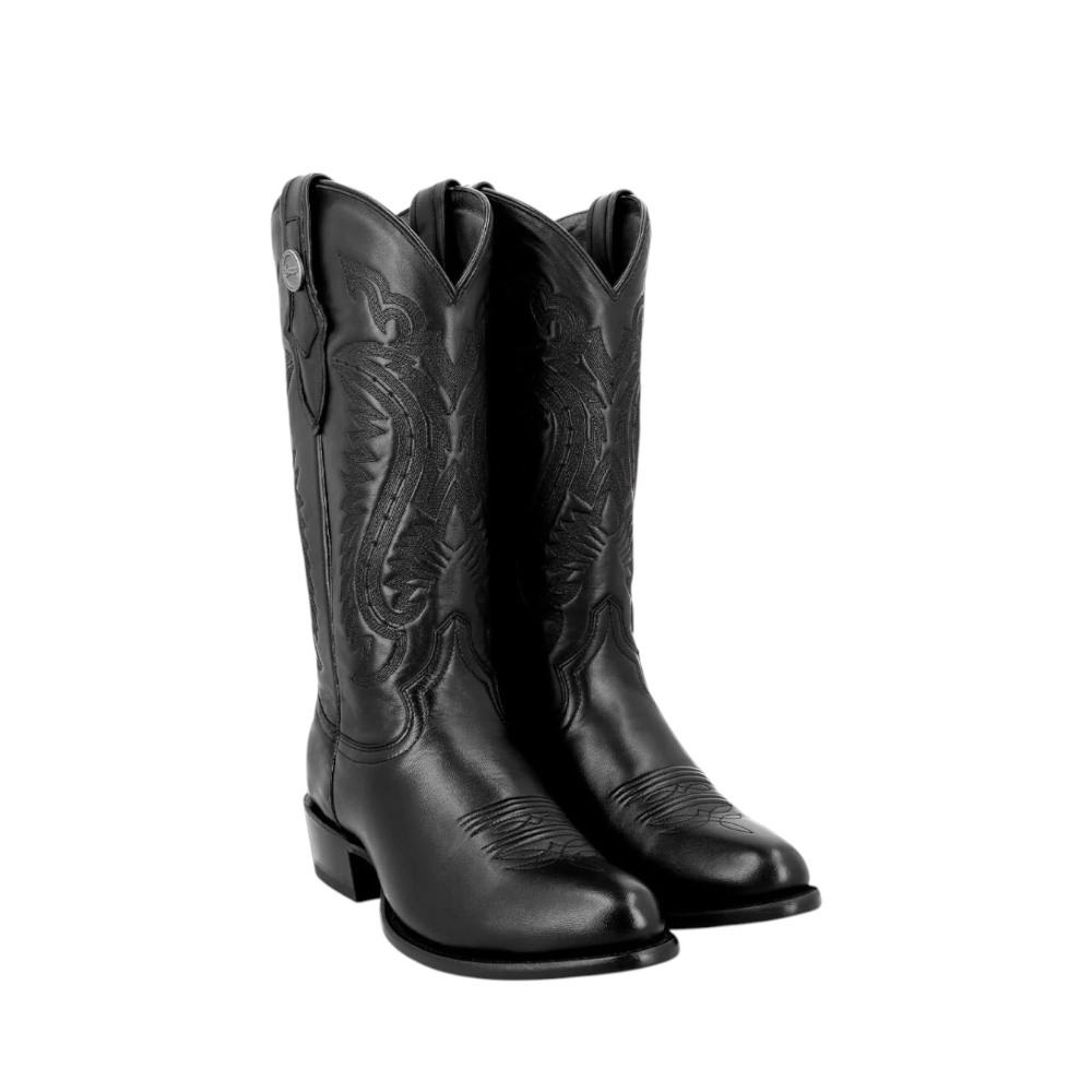 Bota Vaquera Jaca Azteca Reno - Negra