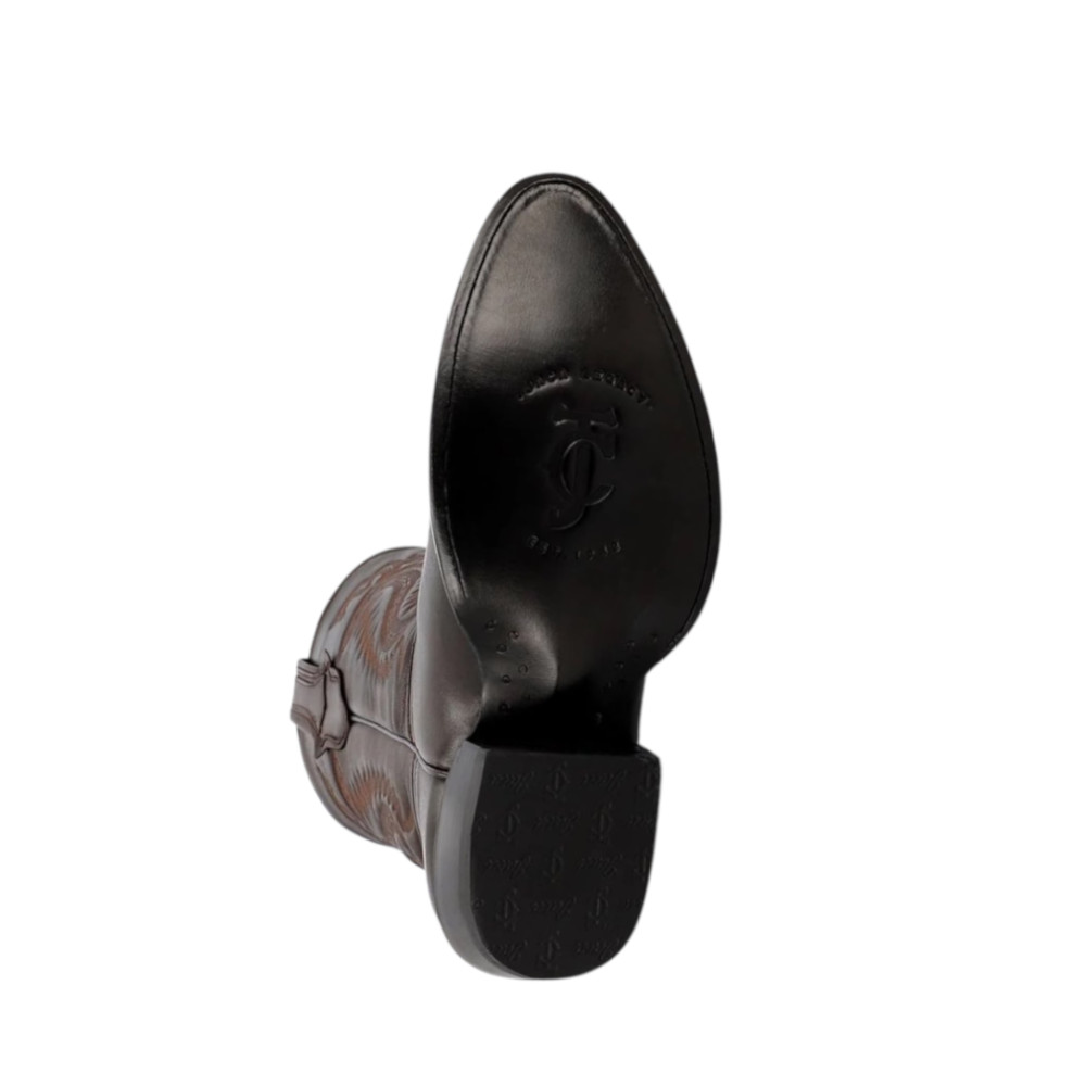 Bota Vaquera Jaca Azteca Venado Americano - Café