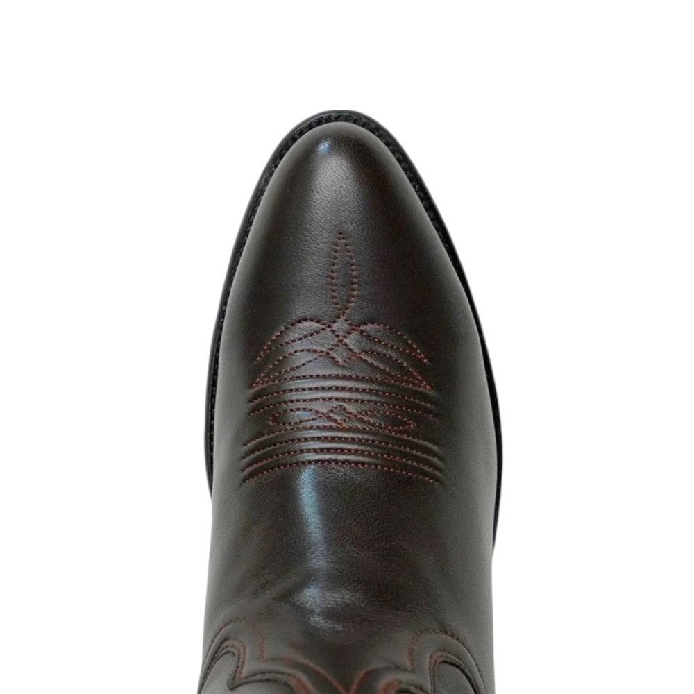 Bota Vaquera Jaca Azteca Venado Americano - Café