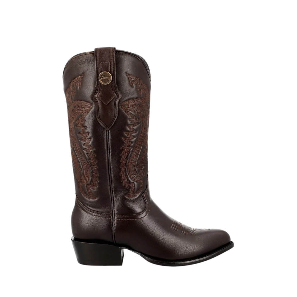 Bota Vaquera Jaca Azteca Venado Americano - Café