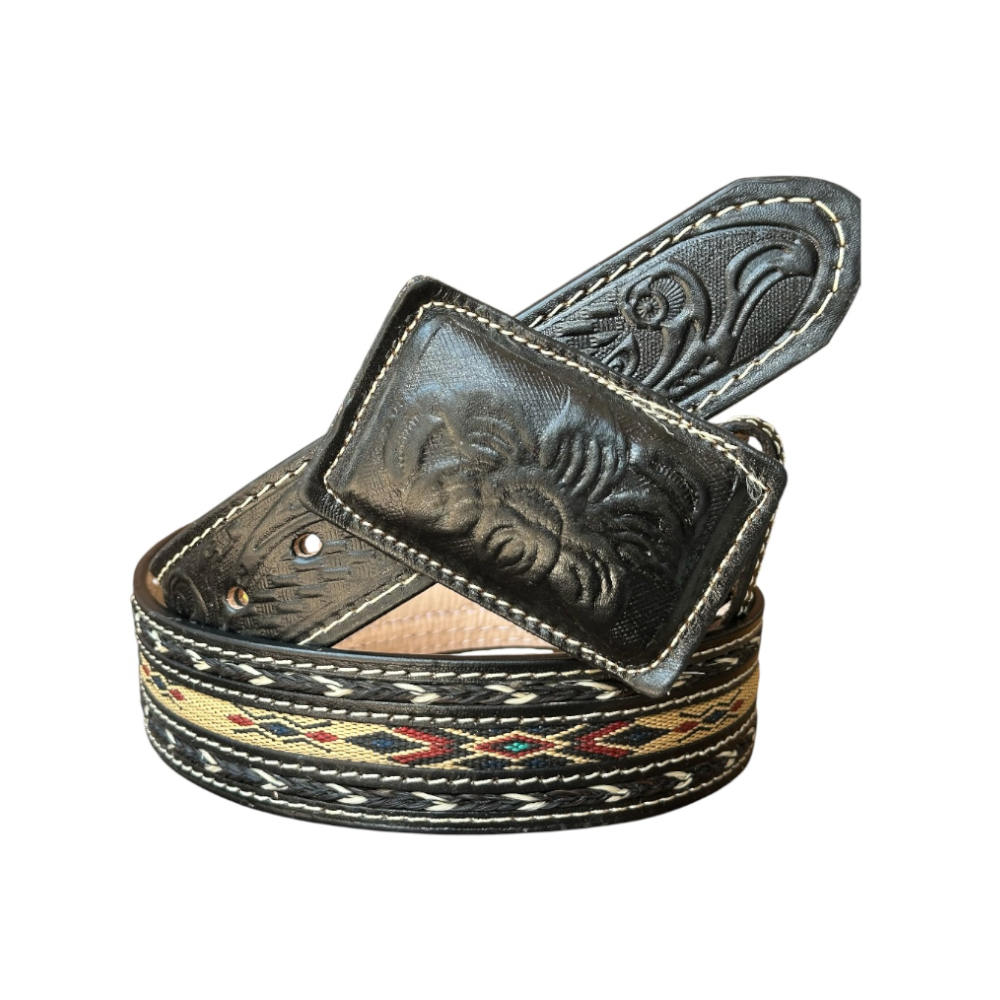 Cinturón con Diseño de Greca