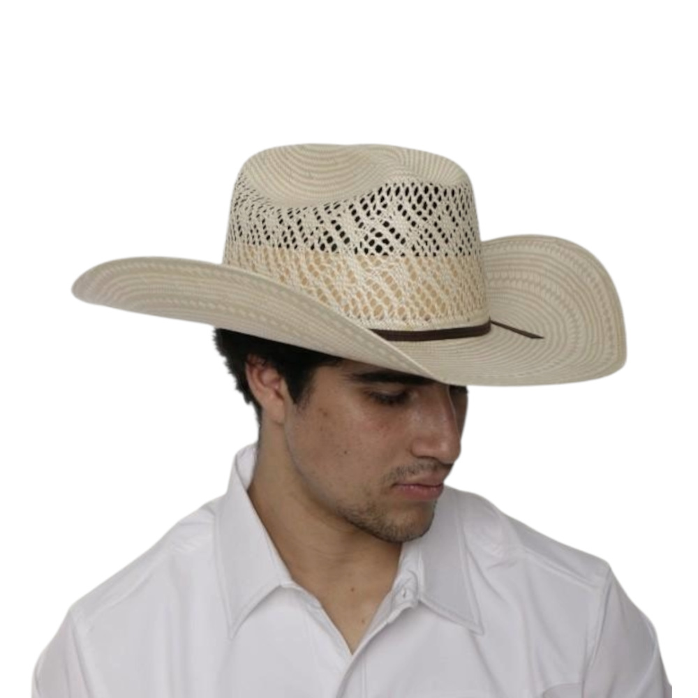 Sombrero Cuernos Chuecos Bicolor Ropper Diamond