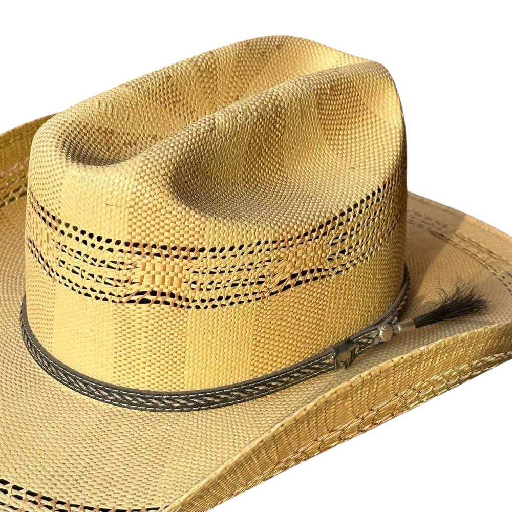 Sombrero Cuernos Chuecos Bangora Showerman Minilick 50x
