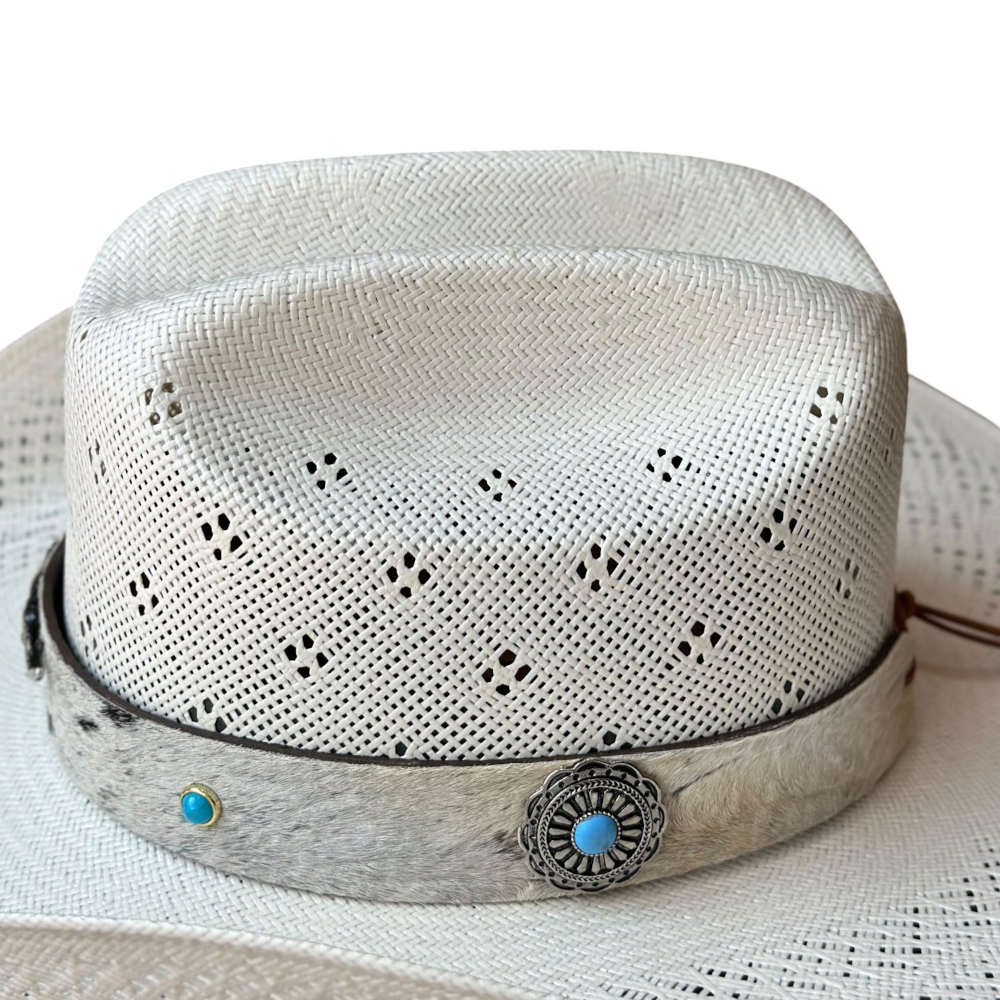 Toquilla de Piel con Pelo