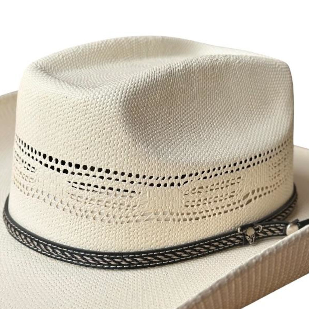Sombrero Cuernos Chuecos Bangora Iron 8 Segundos 50x